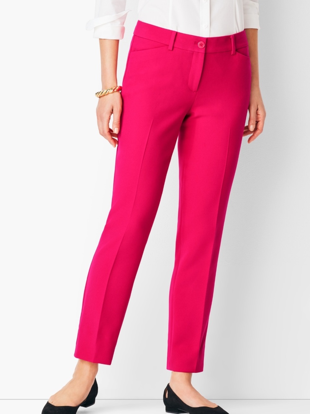 Talbots Hampshire Ankle Pants Petite